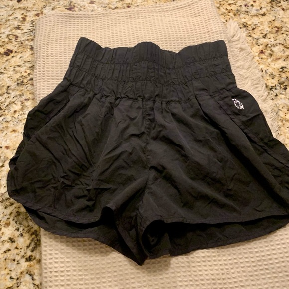 EUC Free People The Way Home Shorts Black Sz M - like new! - Picture 4 of 12
